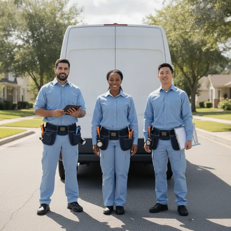 Home Inspector team in Canton
